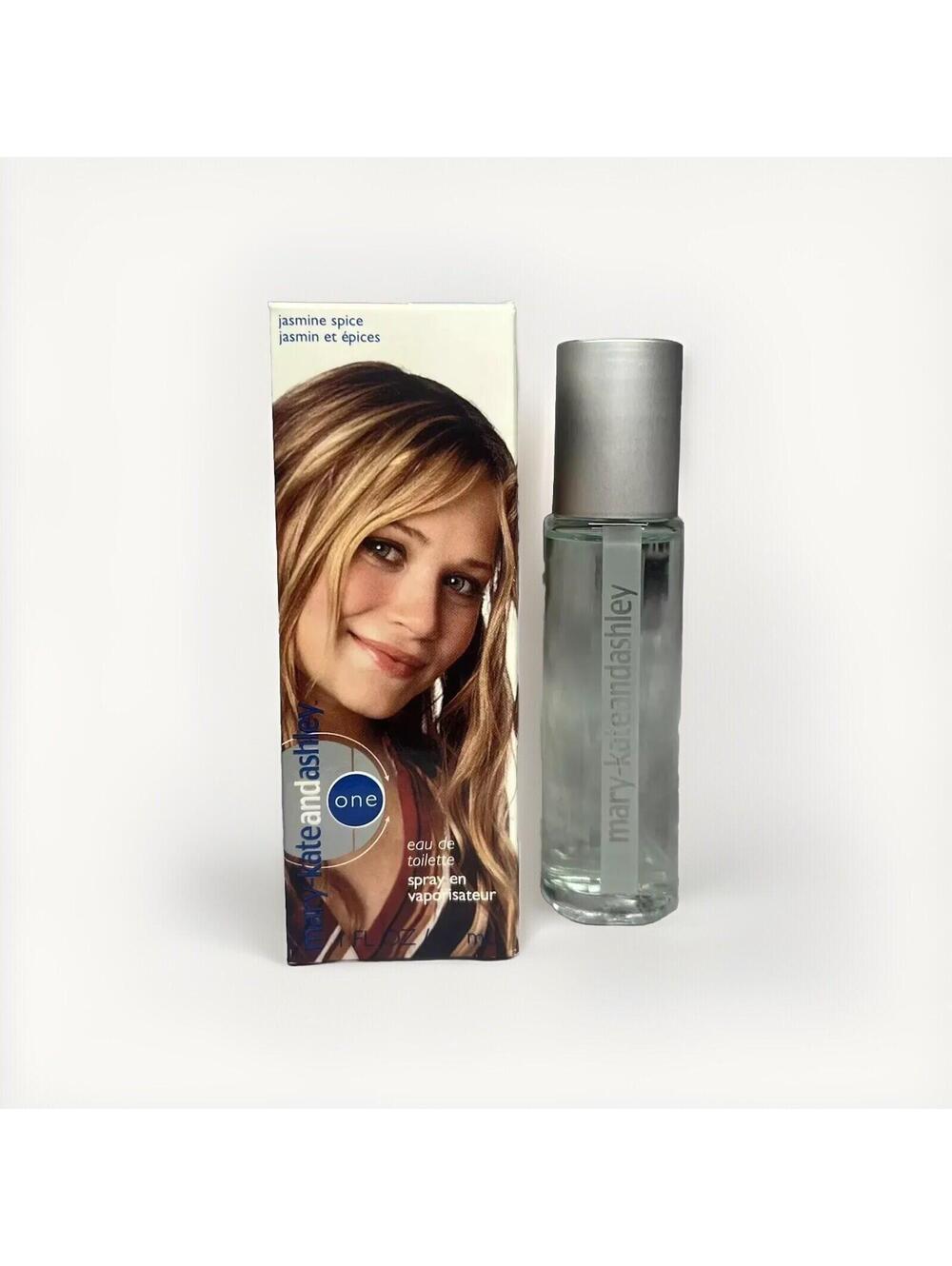 Mary-Kate & Ashley ONE Eau de Toilette Perfume Jasmine Spice 1 FL OZ, New w Box!